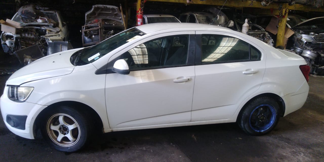  Chevrolet SONIC 2012    EN DESARME